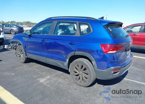 2023 Volkswagen Taos 1.5T S из США, поврежденный, VIN 3VVDX7B28PM360677